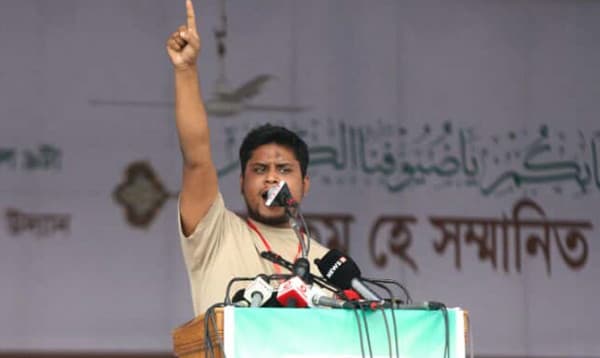 এই ভূখণ্ডে আওয়ামী লীগের পুনর্বাসন হবে না: হাসনাত