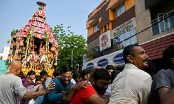 Seven killed, dozens injured in India temple stampede