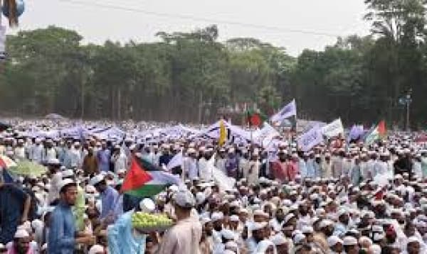 Hefazat-e-Islam holds rally at Suhrawardy Udyan