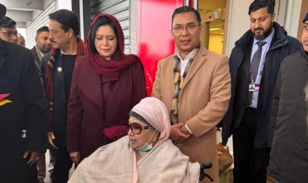 লন্ডনে চিকিৎসা শেষে মঙ্গলবার দেশে ফিরছেন বেগম খালেদা জিয়া