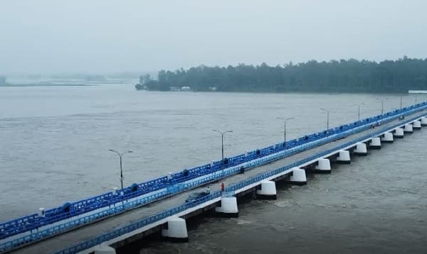 তিস্তা মহাপরিকল্পনার দাবিতে রংপুরে বিএনপির গণপদযাত্রা