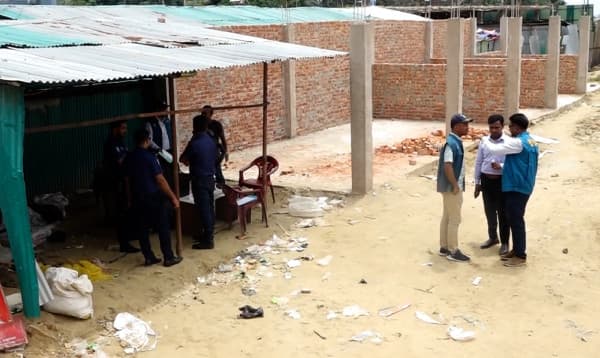 কক্সবাজারে জাল নথি তৈরি করে সরকারি জমিতে অবৈধ স্থাপনা