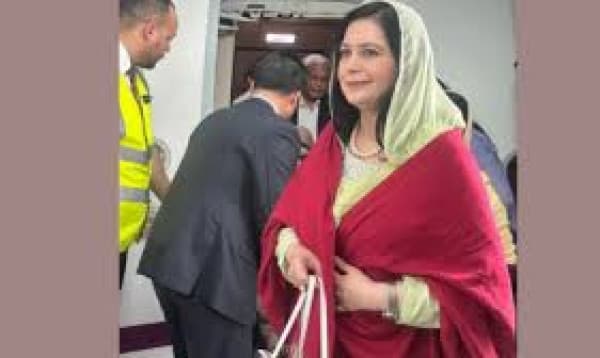 Dr Zubaida Rahman returns home after 17 years of exile
