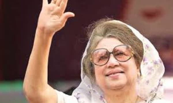 Begum Khaleda Zia returns home after four months from London