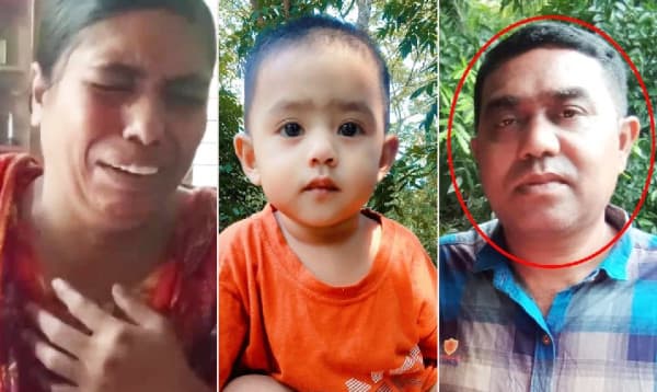 মায়ের কাছ থেকে ছিনিয়ে নিয়ে শিশু কন্যাকে দেড়লাখ টাকায় বিক্রি করলেন বাবা