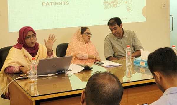 দেশে ২ কোটি মানুষ থ্যালাসেমিয়া রোগের বাহক