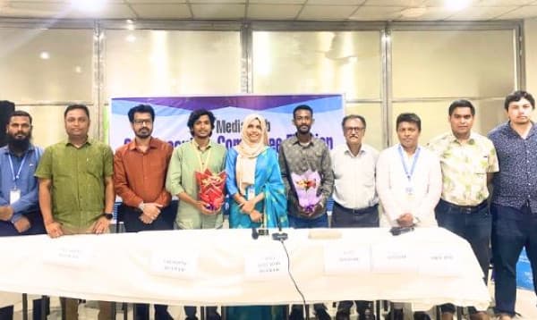 পিসিআইইউ মিডিয়া ক্লাবের সভাপতি রবিন, সাধারণ সম্পাদক প্রান্ত
