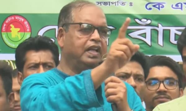 নির্বাচনী রোডম্যাপ দিলেই সব সমস্যা কেটে যাবে: শামসুজ্জামান দুদু