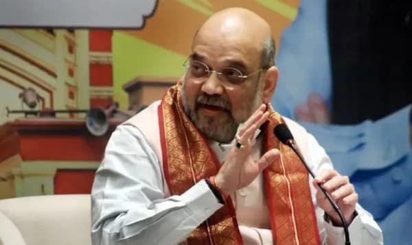 সীমান্তবর্তী মুখ্যমন্ত্রীদের সাথে বৈঠকে অমিত শাহ
