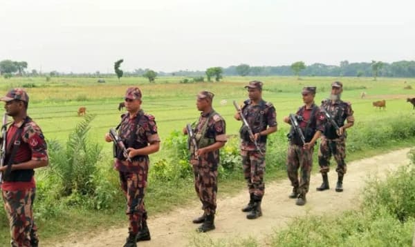 ভারত-বাংলাদেশের সীমান্তগুলোতে বাড়তি সতর্কতা বিজিবি'র