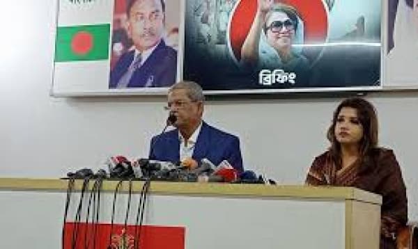 People will take decision on banning Awami league: BNP
