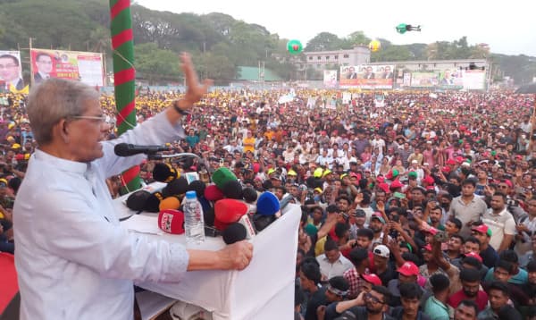 স্বাধীনতা-সার্বভৌমত্ব বিকিয়ে কোনো কিছুই করতে দেয়া হবে না: মির্জা ফখরুল