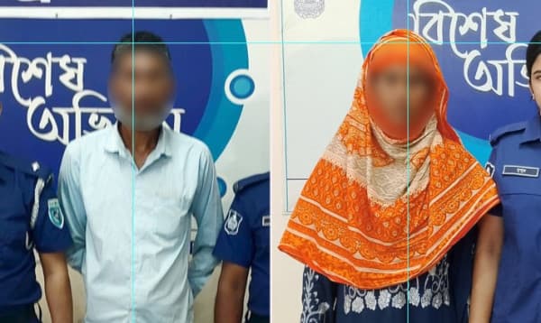 প্রতিপক্ষকে ফাঁসাতে মেয়েকে হত্যার অভিযোগ, মা-বাবা গ্রেপ্তার