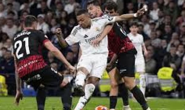 LA Liga: Real Madrid beat Mallorca by 2-1 goals