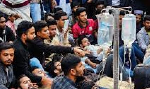 JnU teachers-students vow to continue sit-in