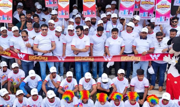 খুলনায় ওয়ালটন ‘ডিজিটাল ক্যাম্পেইন সিজন-২২’র আনন্দ র‌্যালি