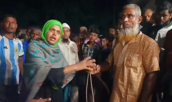 ঝালকাঠির সেই গৃহবধূর গরু ফিরিয়ে দিয়েছেন স্বেচ্ছাসেবক দলের নেতা, দল থেকে বহিষ্কার