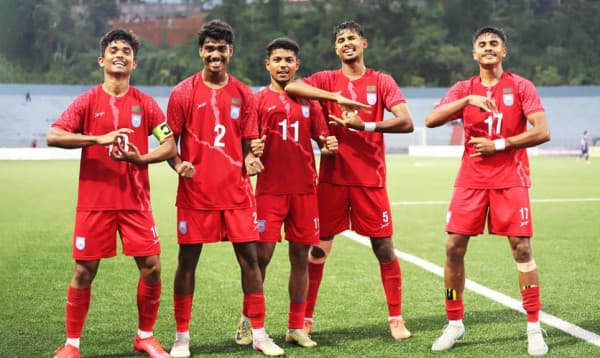 নেপালকে হারিয়ে ফাইনালে বাংলাদেশ