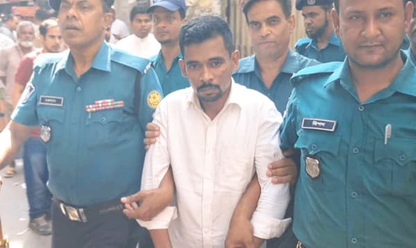 হত্যাচেষ্টা মামলায় মিল্টন সমাদ্দার ও তার স্ত্রী কারাগারে