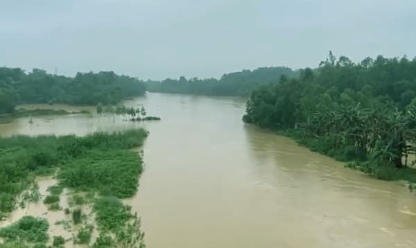 শেরপুরে আকস্মিক বন্যার আশঙ্কা, বাড়ছে নদ নদীর পানি