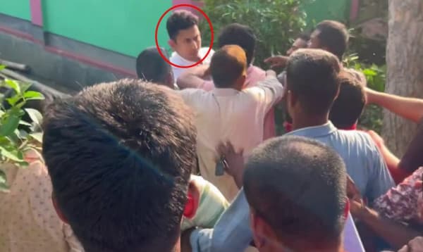 রাজবাড়ীতে পুলিশ সদস্যকে মারধরের অভিযোগ