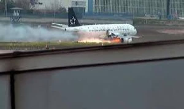 Engine fire forces emergency landing of Turkish airlines flight