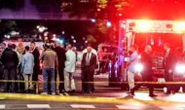 Two Israeli Embassy staff shot dead in Washington DC