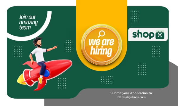 ShopX-এ চাকরির সুযোগঃ প্রযুক্তি, ডিজাইন, মার্কেটিং ও সাপোর্ট বিভাগে একাধিক পদে নিয়োগ চলছে