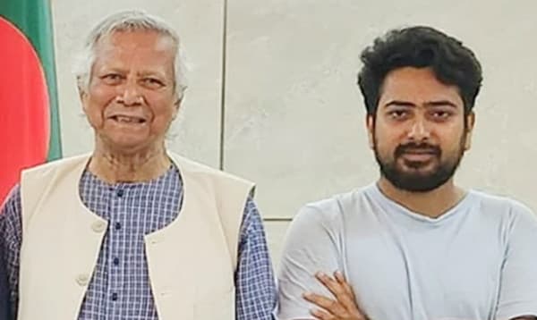 প্রধান উপদেষ্টার সাথে এনসিপির আহ্বায়ক নাহিদ ইসলামের সাক্ষাৎ