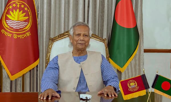 অন্যান্য রাজনৈতিক দলগুলোর সঙ্গে প্রধান উপদেষ্টার বৈঠক আজ