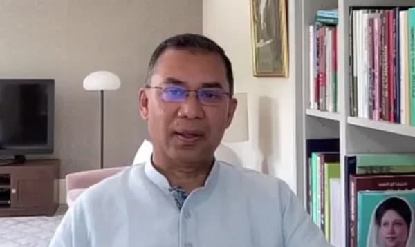 অন্তর্বর্তী সরকারের অধীনেই হবে অবাধ ও নিরপেক্ষ নির্বাচন: তারেক রহমান