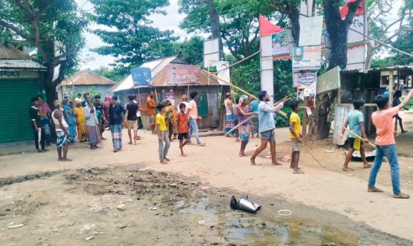ব্রাহ্মণবাড়িয়ায় হাঁস নিয়ে মারামারি, আহত ১০