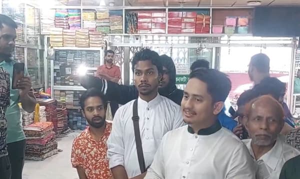 এনসিপির কার্যক্রম গতিশীল করতে নীলফামারী সফরে সারজিস আলম
