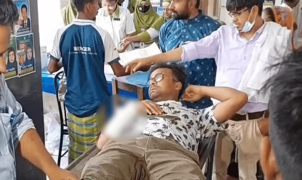 ময়মনসিংহে ছুরিকাঘাতে বৈষম্যবিরোধী ছাত্র আন্দোলনের নেতা আহত