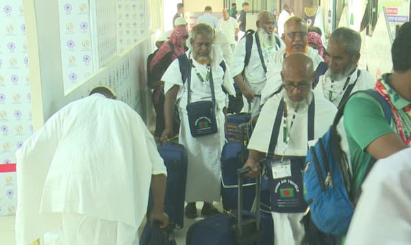 সৌদি পৌঁছেছেন ৬৫ হাজার ৯৪৩ হজযাত্রী