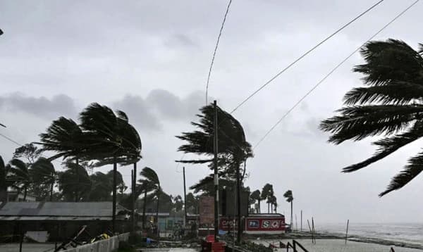 সন্ধ্যার মধ্যে ৩ অঞ্চলে ঝড়ের শঙ্কা
