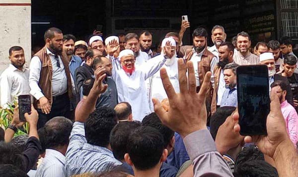 কারামুক্ত হলেন জামায়াত নেতা এটিএম আজহার