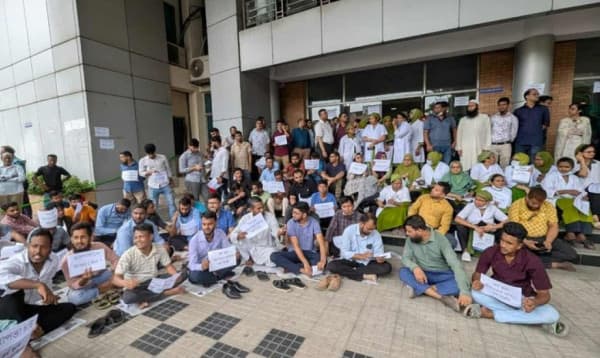 জাতীয় চক্ষু বিজ্ঞান ইনস্টিটিউটে কর্মবিরতি, সেবা ব্যাহত