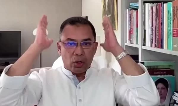 সংসদ নির্বাচন ডিসেম্বরের মধ্যেই হবে; সমাবেশে তারেক রহমান