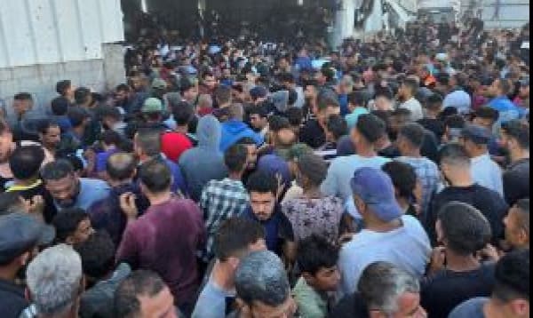 Gaza warehouse broken into by hordes of hungry people: WFP