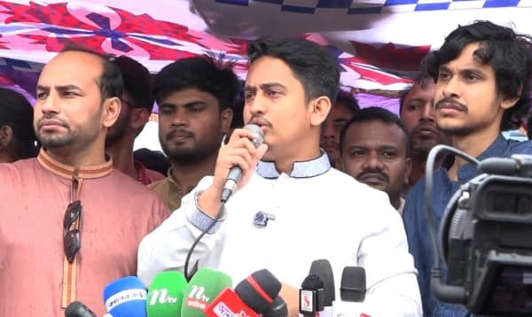 দল নয়, ক্লিন ইমেজের মানুষ দেখে ভোট দেয়ার আহ্বান সারজিস আলমের