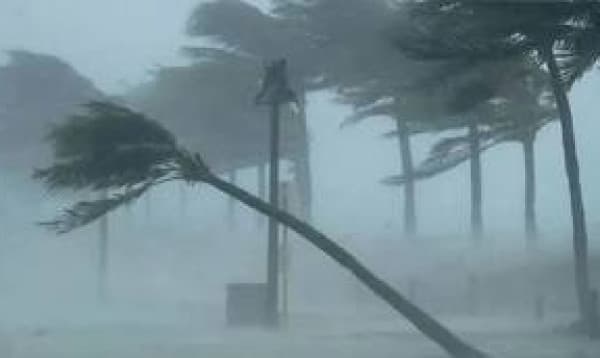 রাত ১টার মধ্যে ১০ অঞ্চলে সর্বোচ্চ ৮০ কিলোমিটার বেগে ঝড়ের শঙ্কা