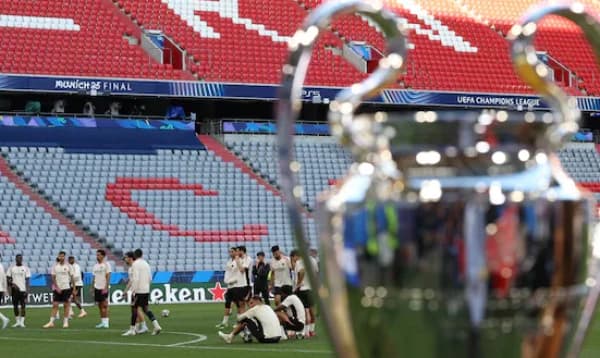 PSG lock horns with inter Milan in champions league final tonight