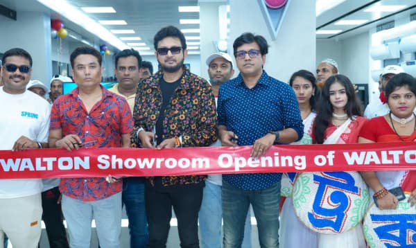 ফরিদপুরের ভাঙ্গায় ওয়ালটনের নতুন এক্সক্লুসিভ শোরুম উদ্বোধন