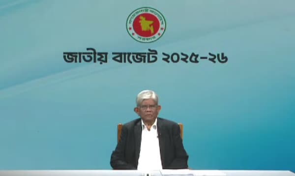 ২০২৫-২৬ অর্থবছরের বাজেট উপস্থাপন করেছেন অর্থ উপদেষ্টা