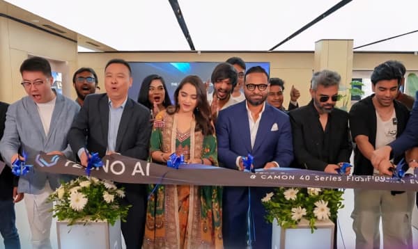 টেকনো’র দক্ষিণ এশিয়ার সবচেয়ে বড় ফ্ল্যাগশিপ স্টোর চালু