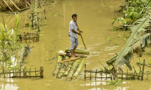 উত্তরপূর্ব ভারতে বন্যা পরিস্থিতির অবনতি; এ পর্যন্ত ৩৬ জনের মৃত্যু