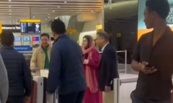লন্ডনে পৌঁছেছেন ডা. জোবাইদা রহমান, অভ্যর্থনা জানালেন তারেক রহমান