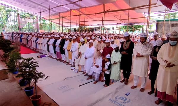 সৌদির সঙ্গে মিল রেখে বাংলাদেশের কয়েক জেলায় ঈদুল আজহা উদযাপন