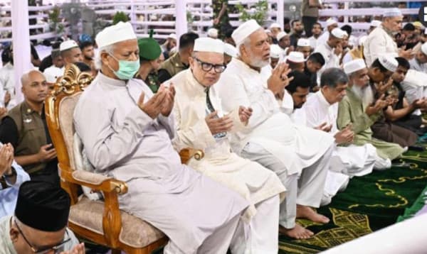 দেশের মঙ্গলের জন্য সবার দোয়া চাইলেন প্রধান উপদেষ্টা